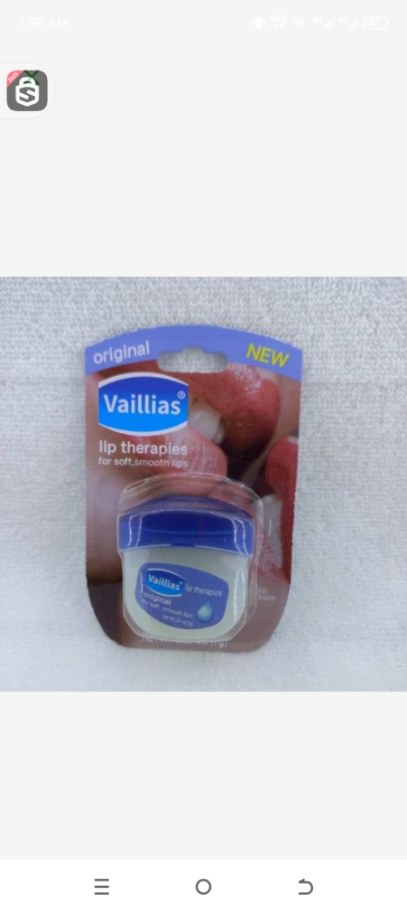 Original vaillias lip therapy 7gr