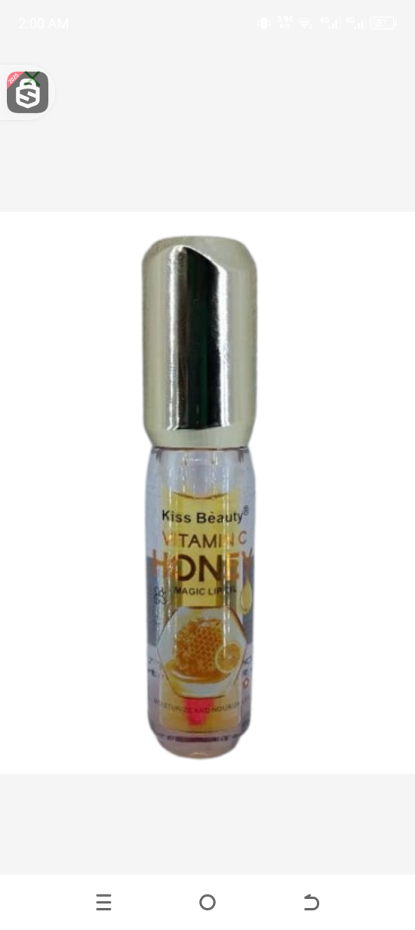 Kiss beauty magic lip oil