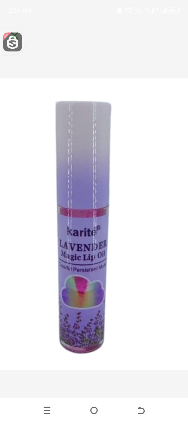 Karite lavender magic lip oil