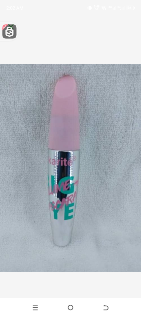 Karite big eye volume mascara
