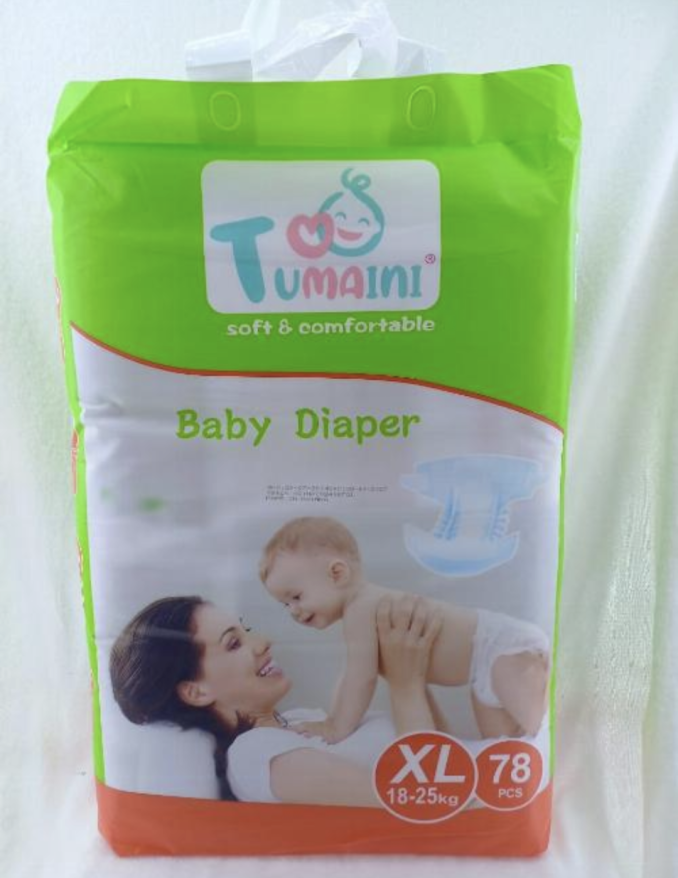Tumaini baby diapers XL (18-25 ) 78Pcs