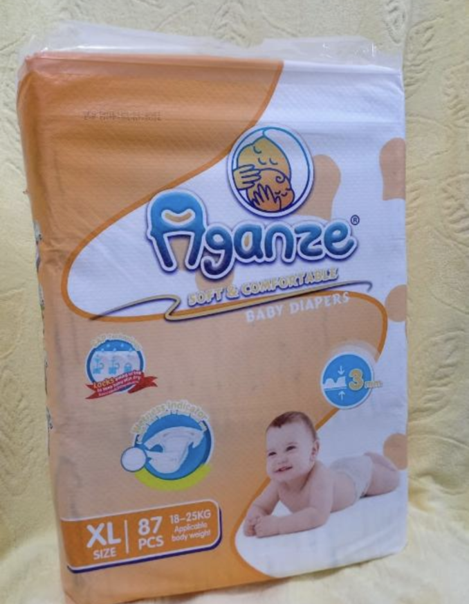 AGANZE Soft & comfortable Baby XL (18-25) 87 pcs