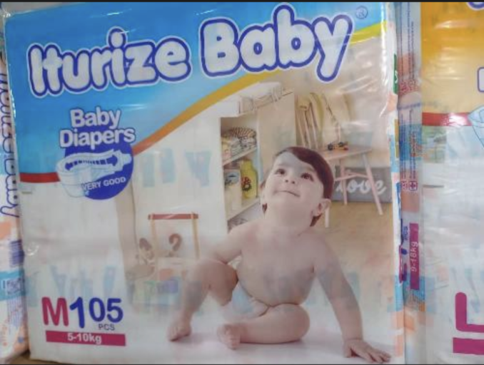 Iturize Baby Diapers A(5-10kg) 105pcs