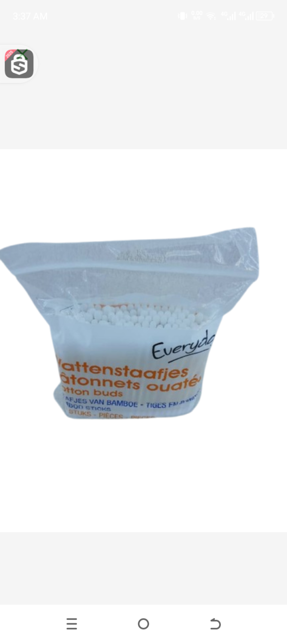 Everyday cotton buds 200pcs