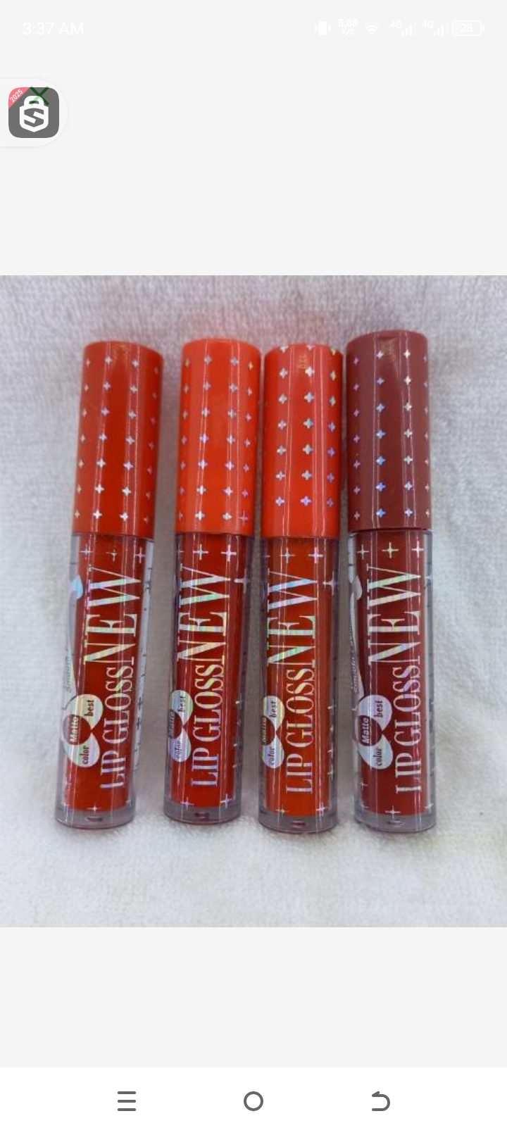 Lip gloss new