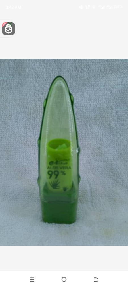 Aishali aloe vera 99%