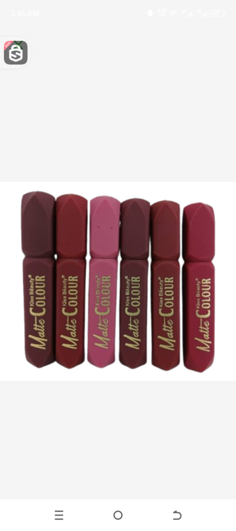 Kiss beauty matte color