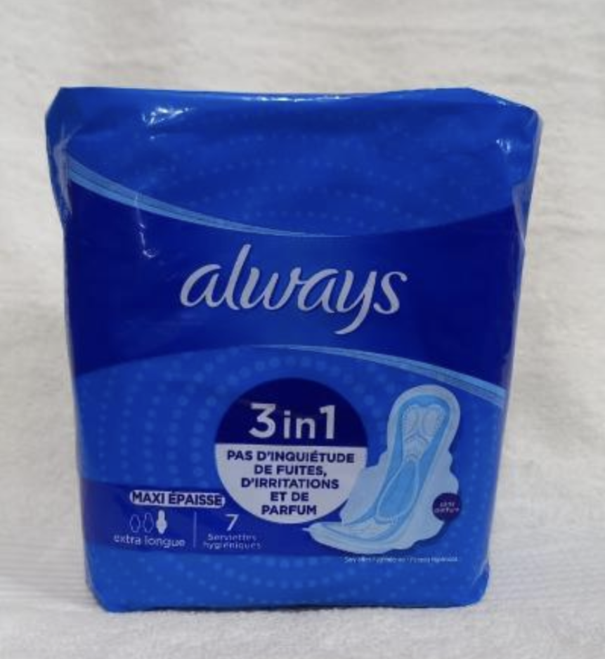 Always 3in1 7pads