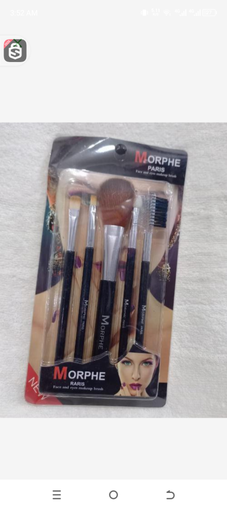 Morphe face and eyes makeup brush