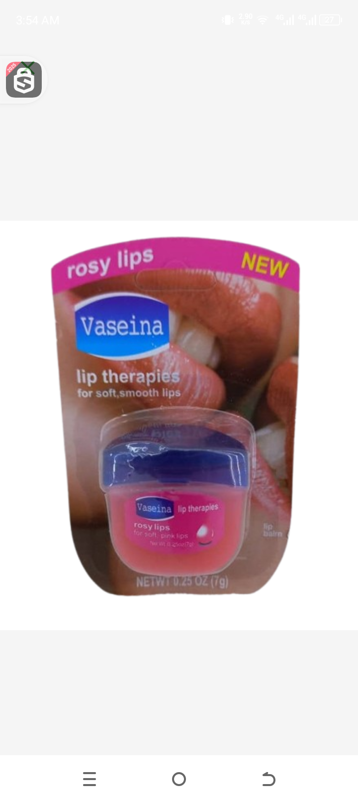Original Vaseline lip therapy 7g