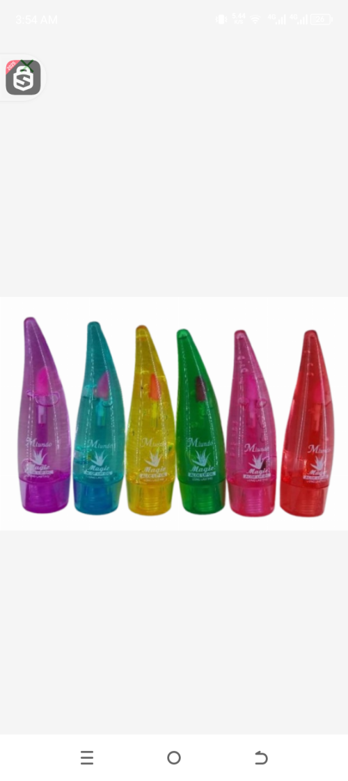 M'lundo magic aloe lip oil long lasting