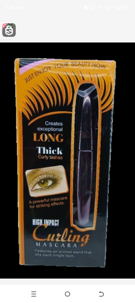 Curling mascara  10ml
