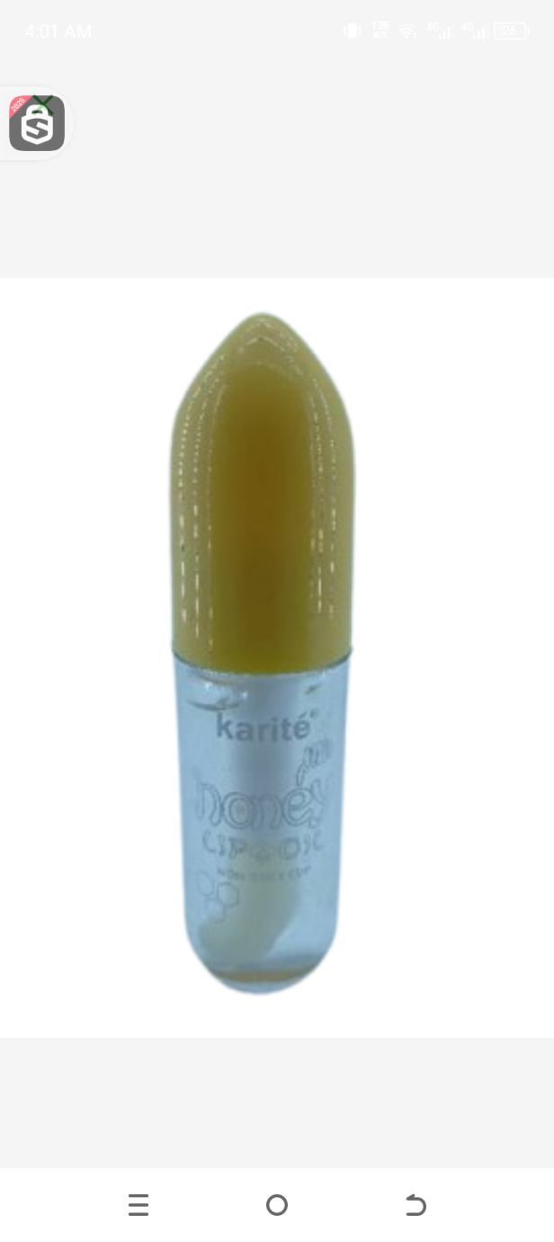 Karite honey lip oil