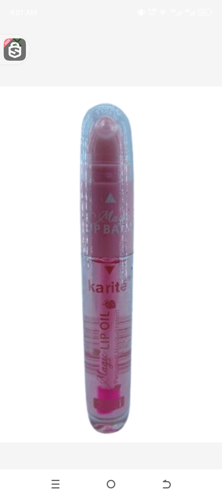 Karite magic lip oil 2in 1
