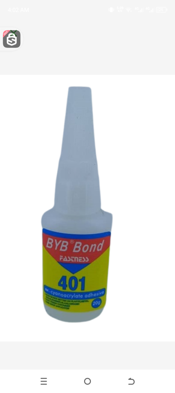 BYB bond 401. 20gr
