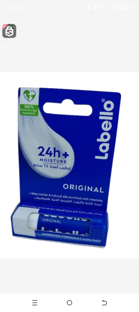 Labello 24moisture original 4,8gr