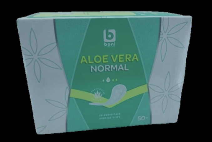 Boni selection panty liners ALOE VERA Normal 50pcs