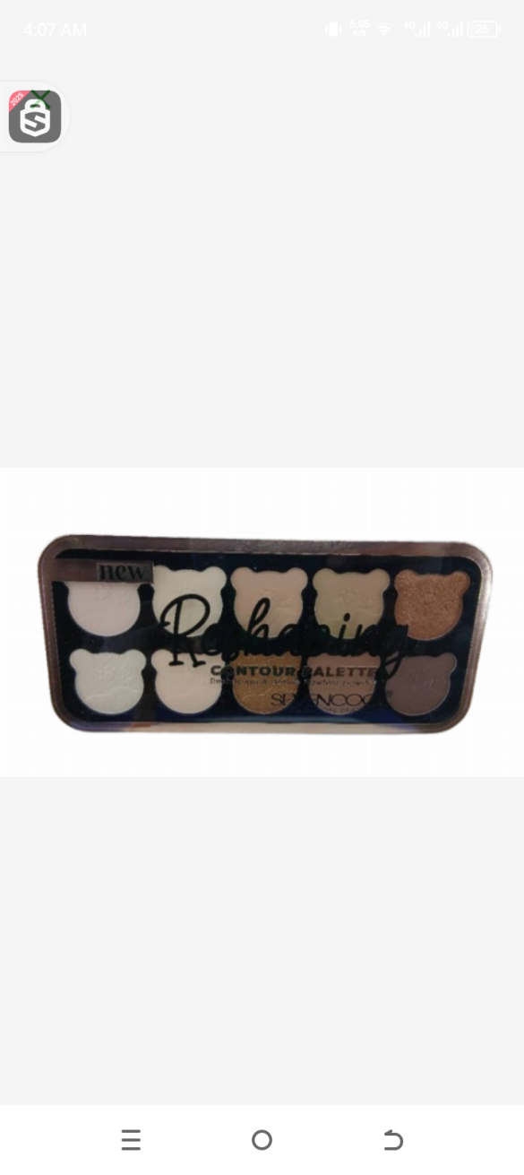 Reshaping contour palette 20,8gr
