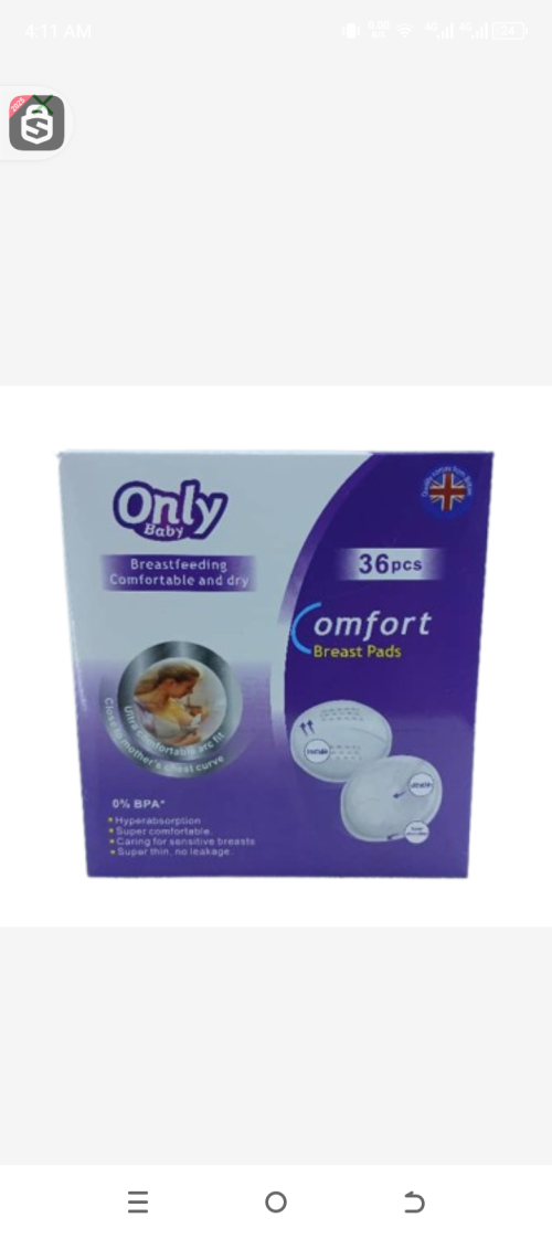 Breastfeeding pads 36 pcs