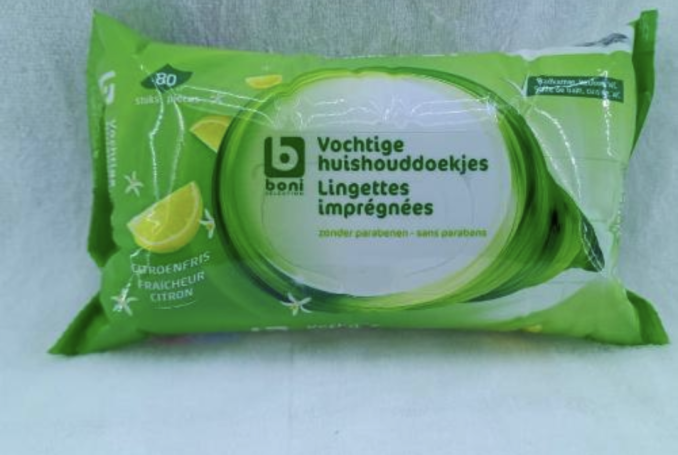 Boni selection lingette Impregnees 80 pcs