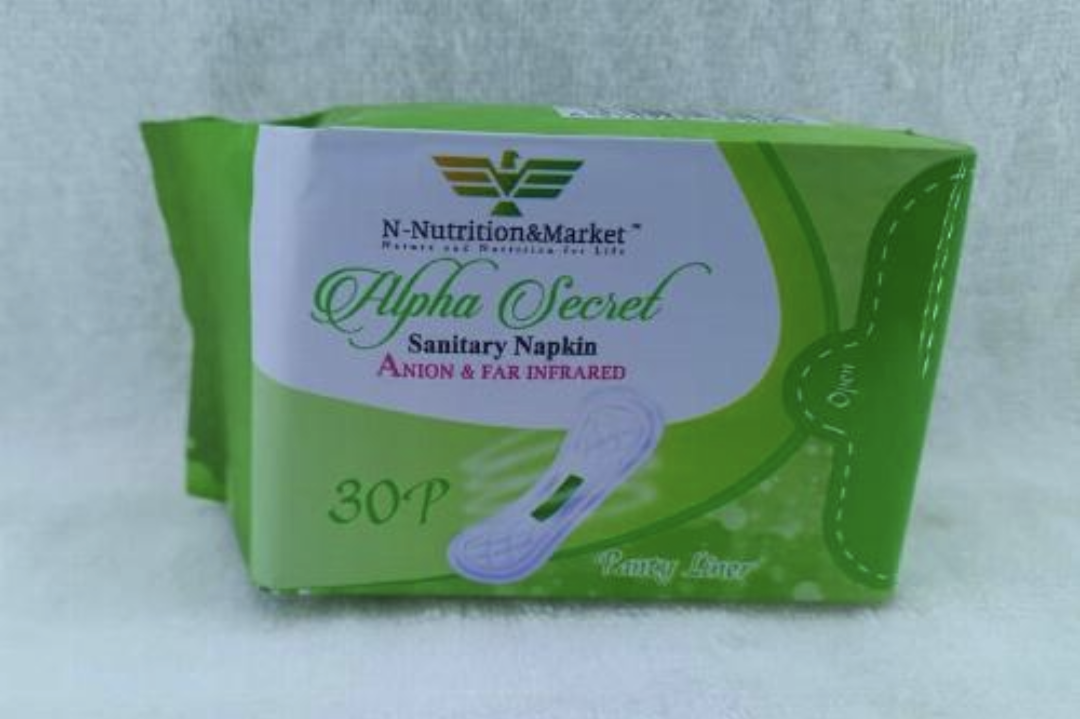 Alpha secret Sanitary Napkin panty liner 10pcs