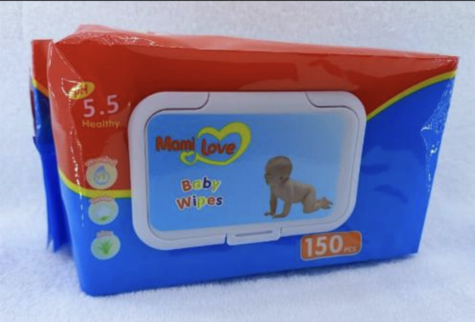 Mami Love Wipes 150pcs