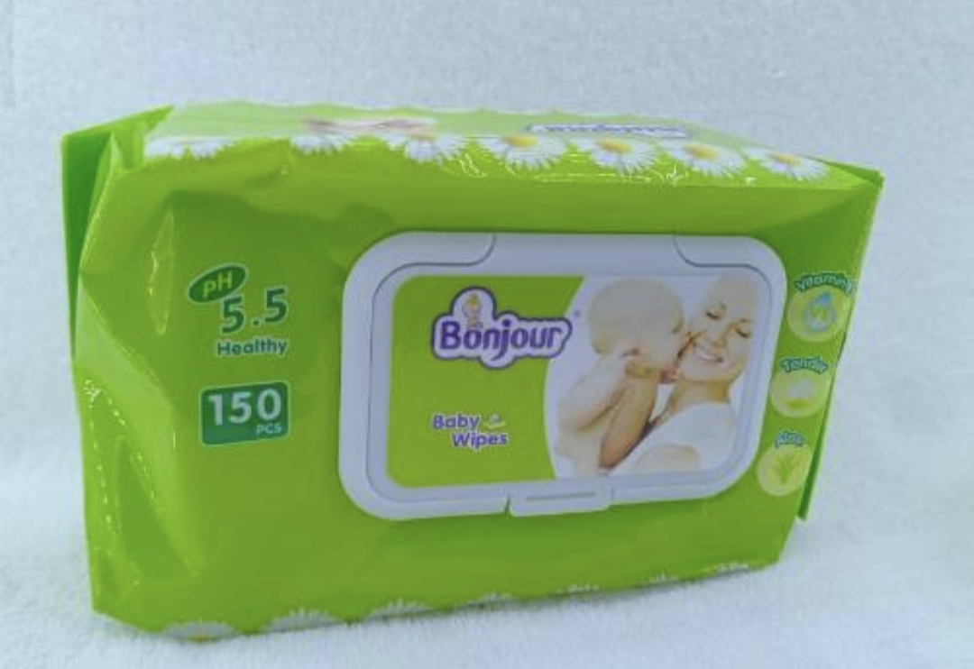Bonjour wepes 150pcs