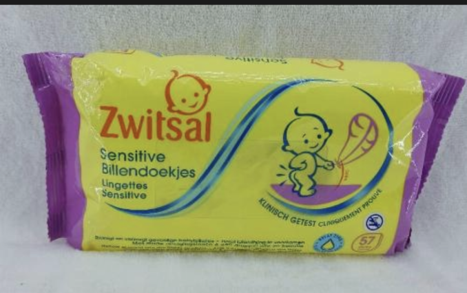 Zwitsal sensitive lingettes 57 sticks