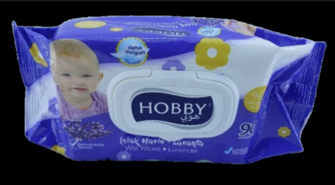 Hobby wet Wipes lavender 90 pcs3