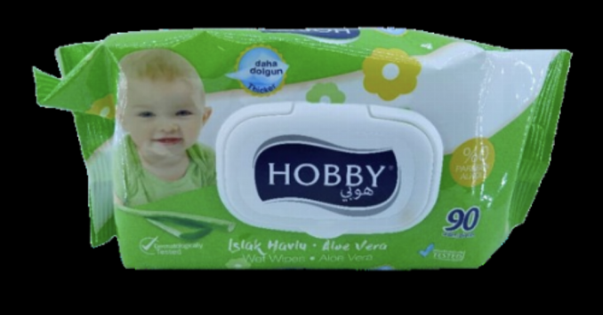 Hobby wet Wipes Aloe vere 90pcs