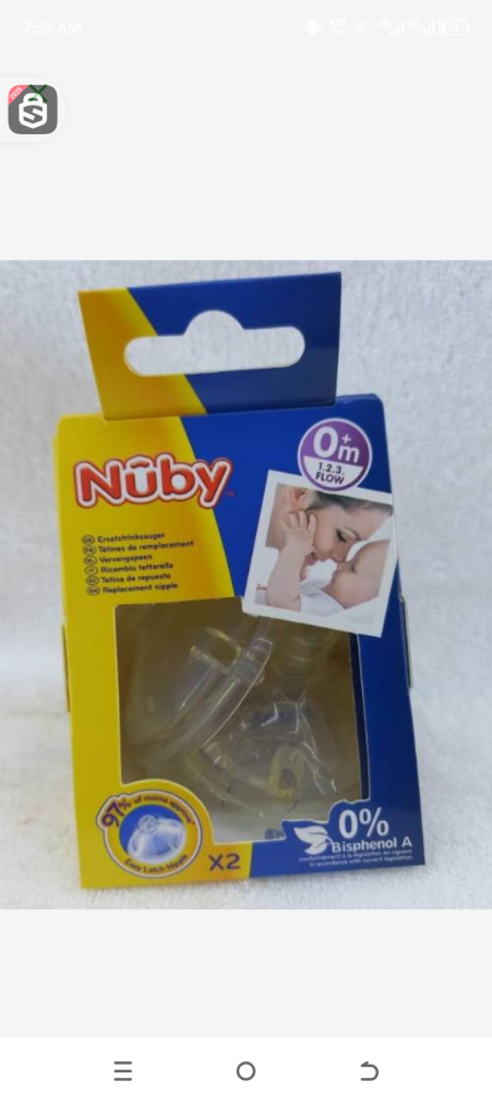 Nuby replacement nipple