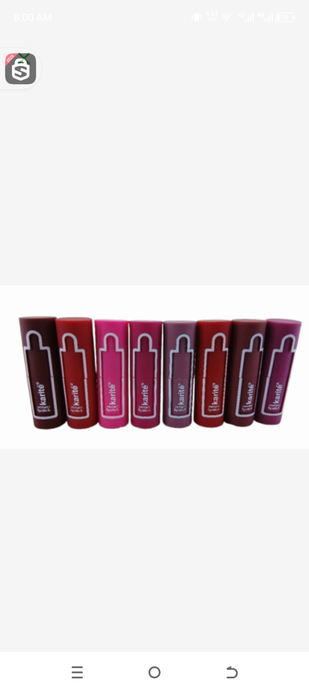 Karite serum lipstick
