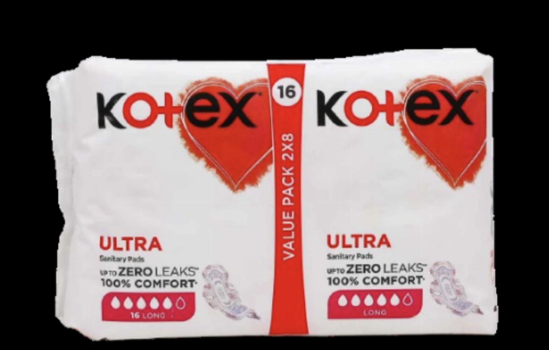 Kotex Ultra Sanitary pads 16 Long