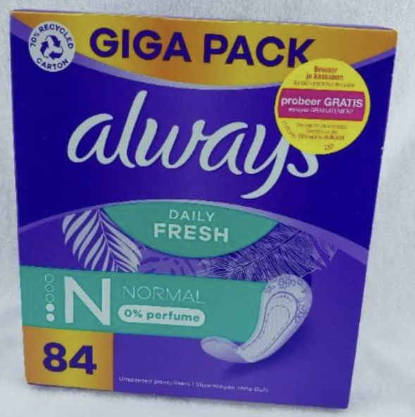 GIGA pack always daily Fresh normal 48pcs no