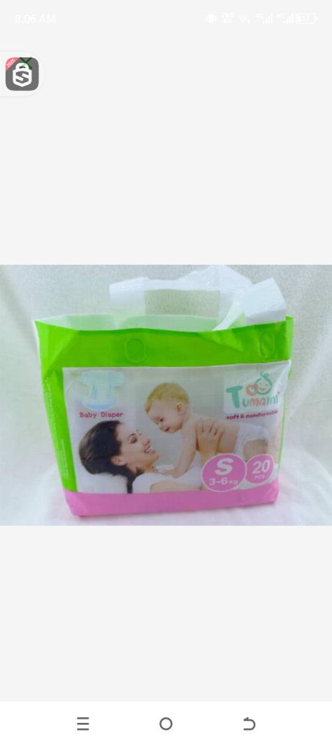 Tumaini baby diapers 20pcs