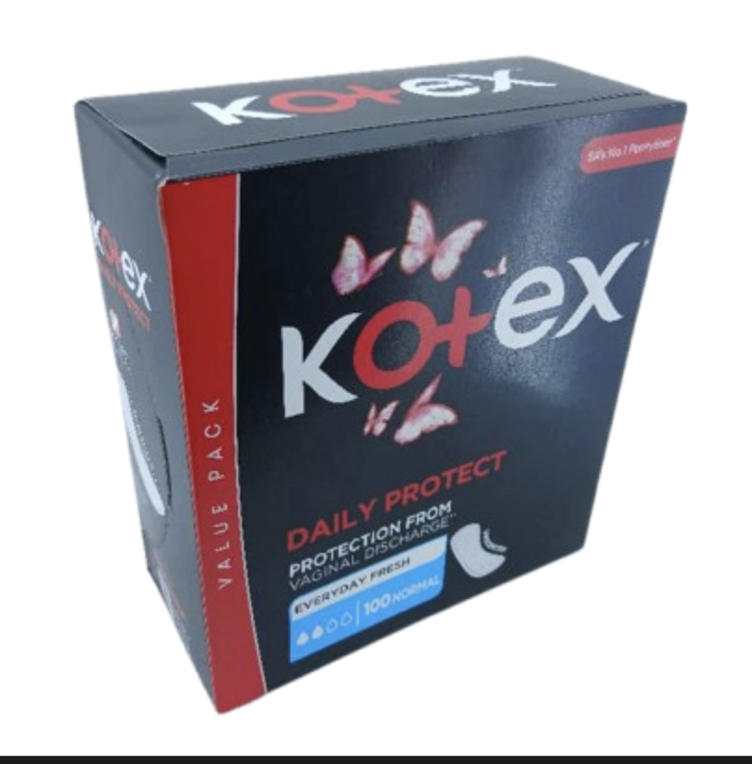 Kotex daily protect Unscented 100 Normal