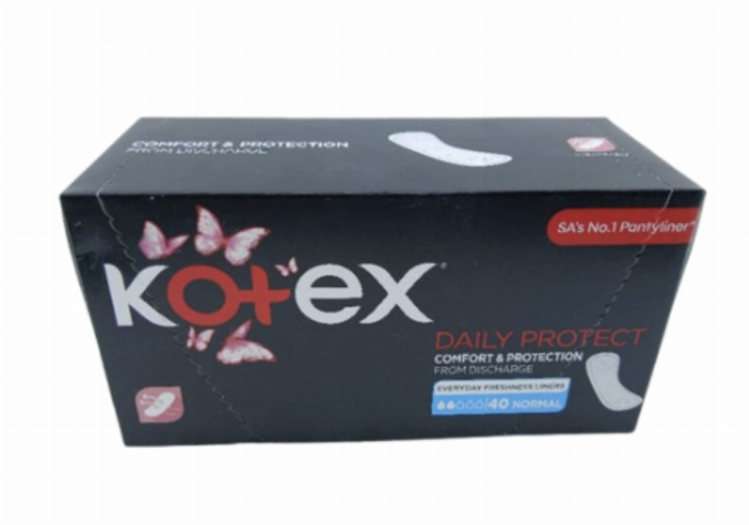 Kotex daily protect 40 Normal