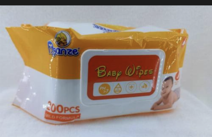 Aganze baby wipes 260pcs
