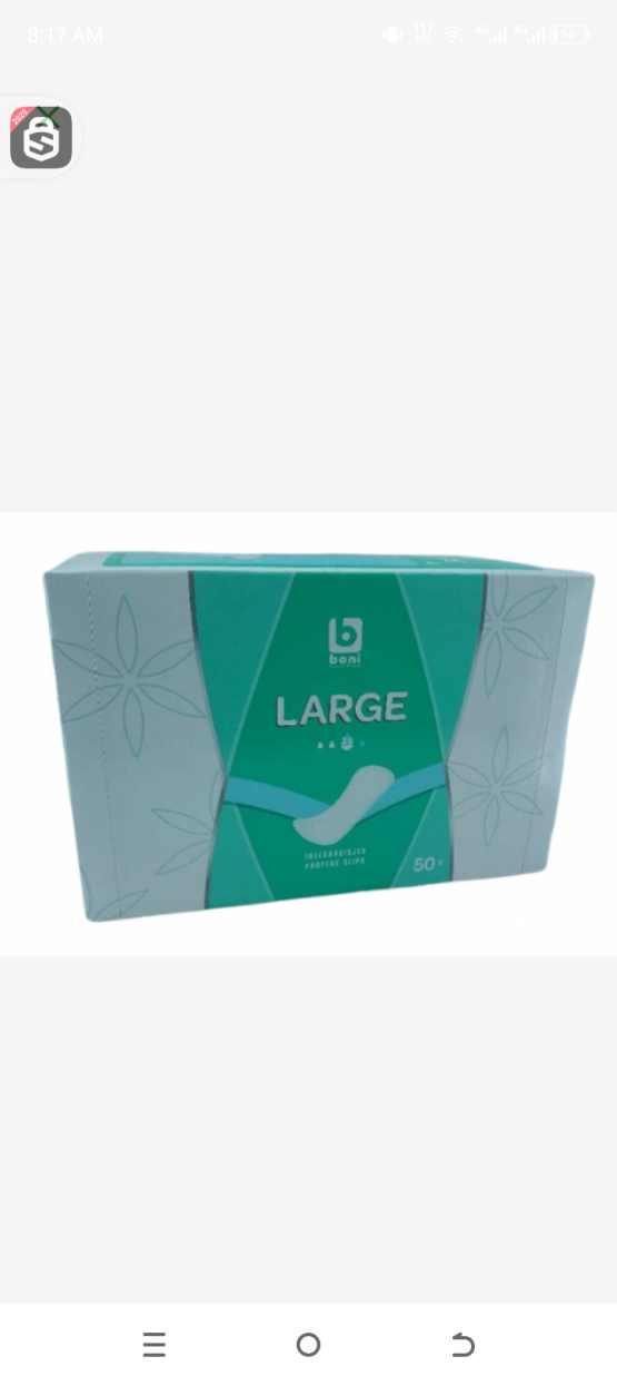 Boni selection large protege slipe 50pcs