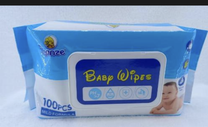 Aganze baby wipes 100pcs
