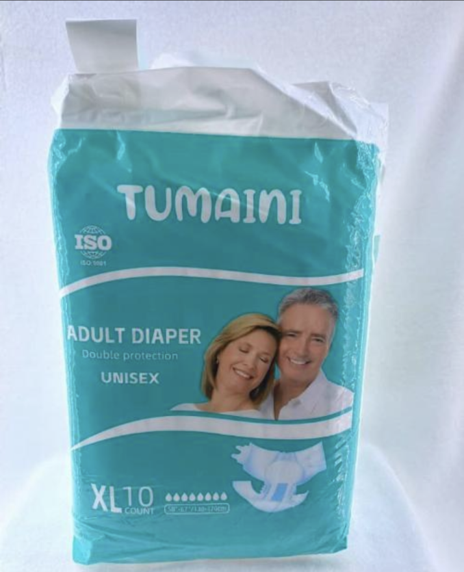 Tumaini Adult diapers XL 10