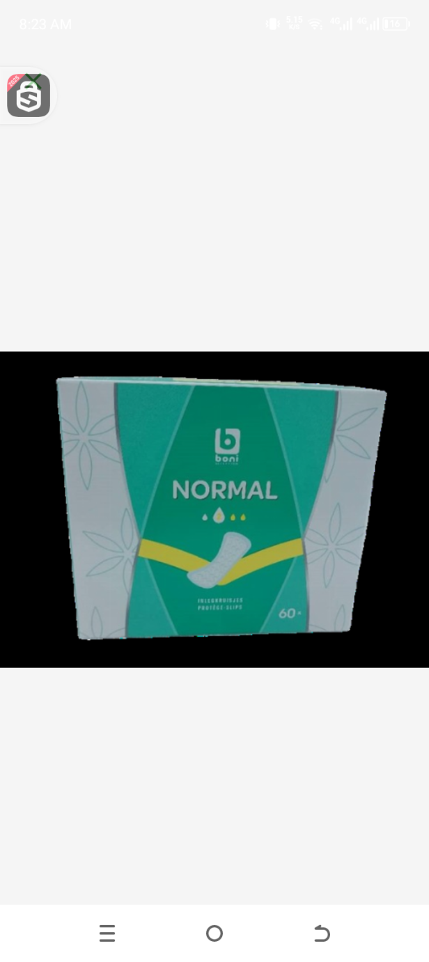 Boni selection panty liner normal 50pcs