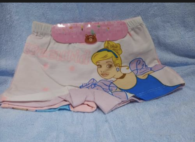 Underware for baby girl form 5-6year 1pc