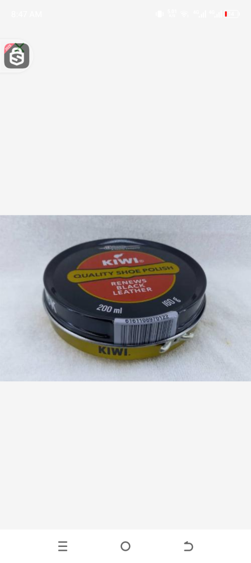 Kiwi black renew lather 200ml