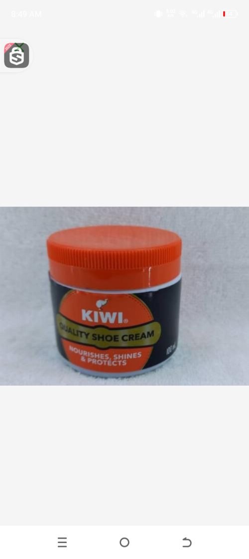 Kiwi shoe cream 100ml