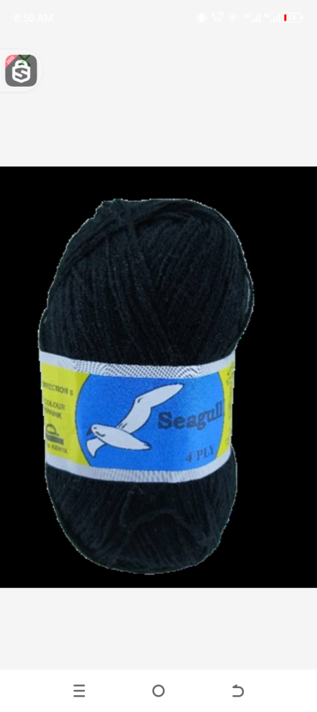 Seagull 4ply 100% acrylic