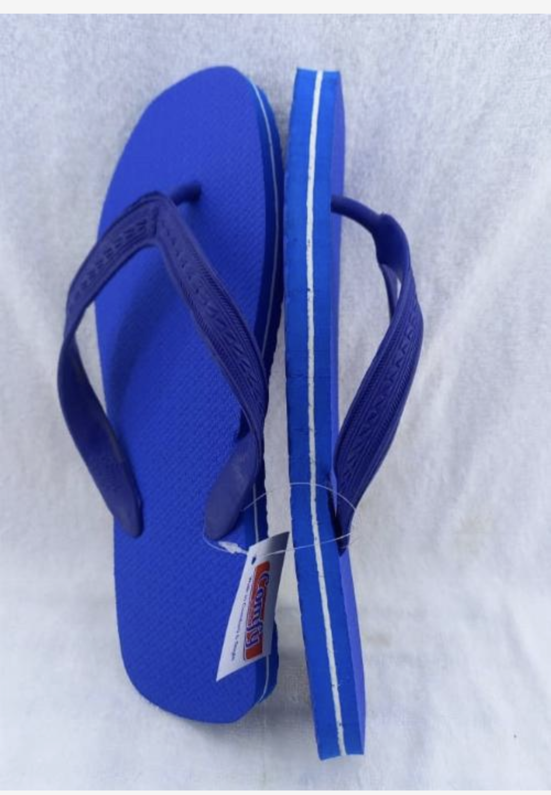 Slipper Blue
