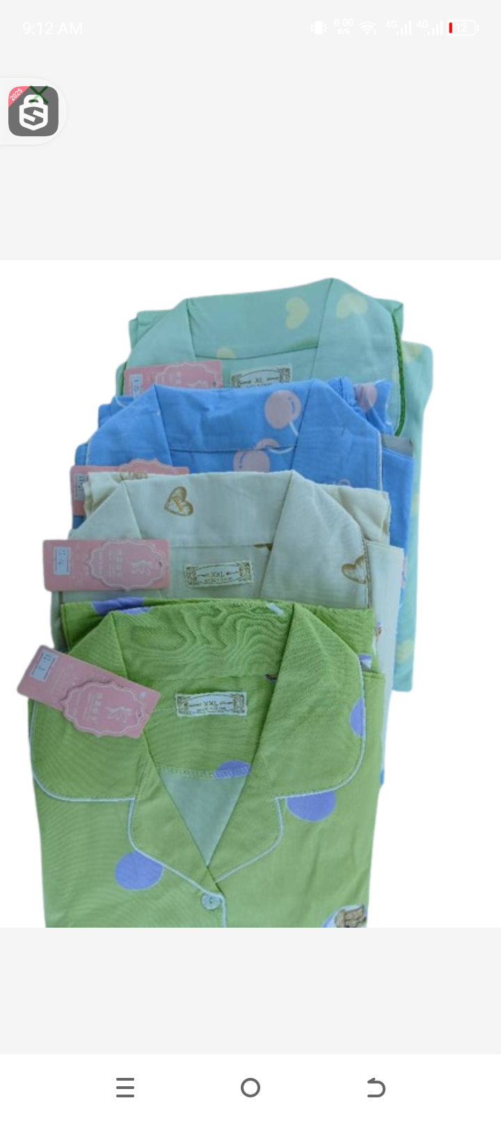 Sleeping clothes 2xl