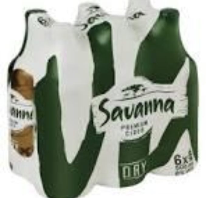 Savanna (pack of 6)
