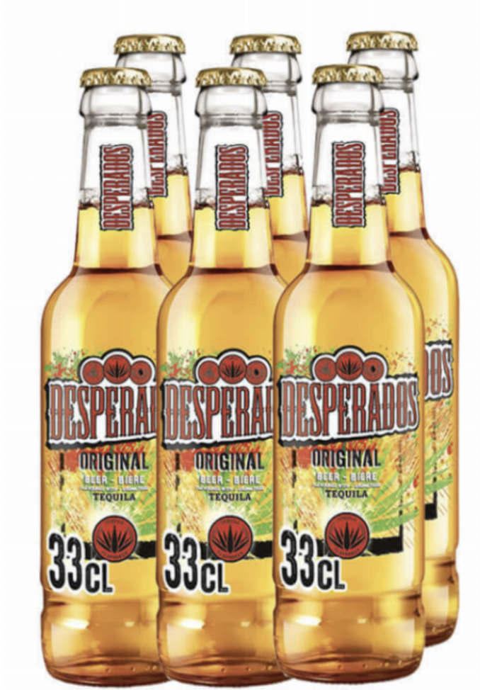 Desperados (pack of 6)